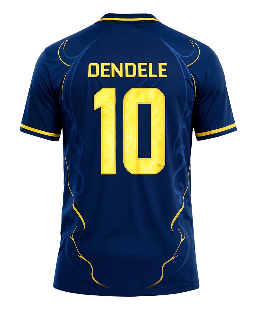 Camisa oficial Dendele CS, costas